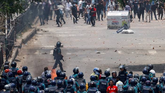 Bangladeş'teki protestolarda 32 çocuk hayatını kaybetti