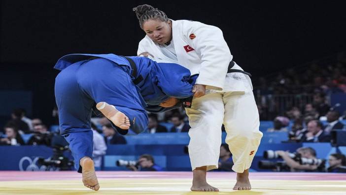 Kayra Özdemir judoda bronza veda etti