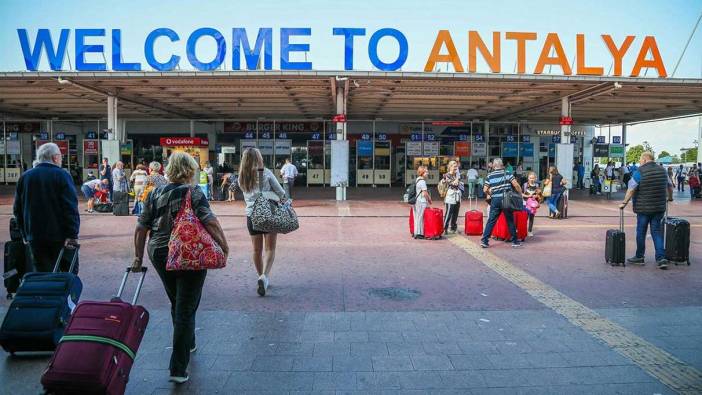 Antalya'da yeni rekor