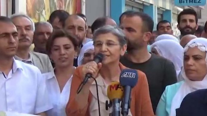 HDP'li Leyla Güven hakkında fezleke hazırlandı