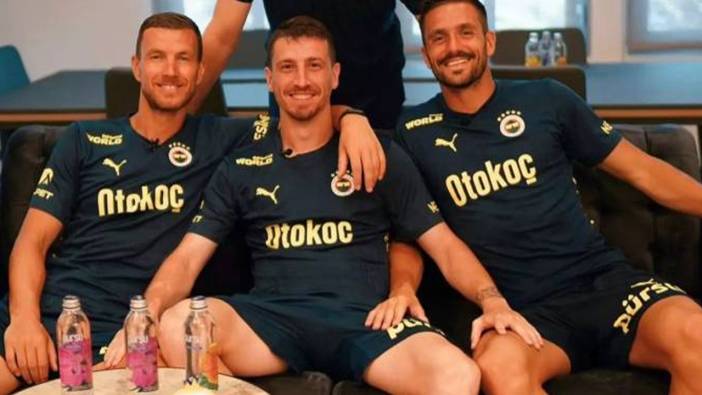 Dzeko ve Mert Hakan'dan Galatasaraylıları heyecanlandıran paylaşım