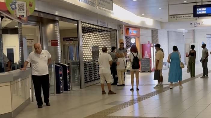 Taksim-Kabataş Füniküler Hattı'nda seferler normale döndü