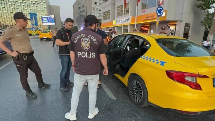 İstanbul polisinden helikopter destekli huzur uygulaması