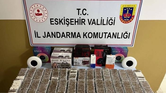 Eskişehir'de kaçak sigara operasyonu