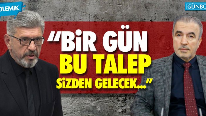 Cihangir İslam'dan AKP'li Bostancı'ya KHK tepkisi