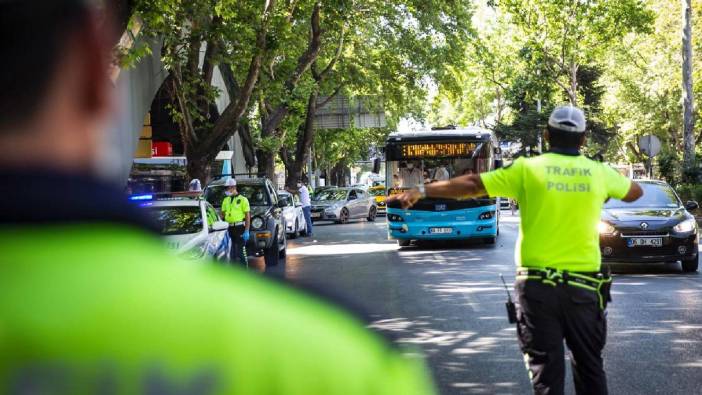 Bir haftalık trafik denetimi verileri belli oldu