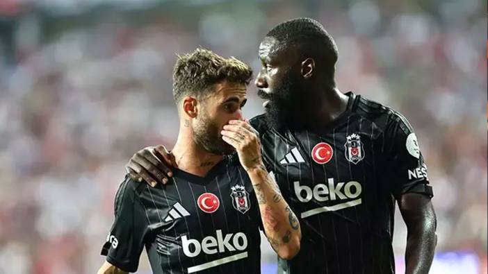 Beşiktaş ayrılığı resmen açıkladı