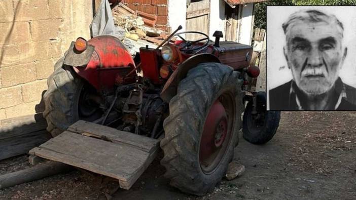 Tamir etmeye çalıştığı traktörün altında kaldı. Yaşamını yitirdi