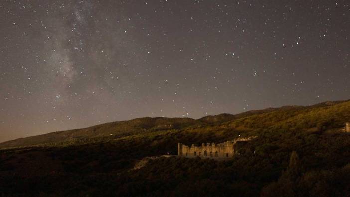 Kimse gözlerini alamadı. Dakikalarca izlediler