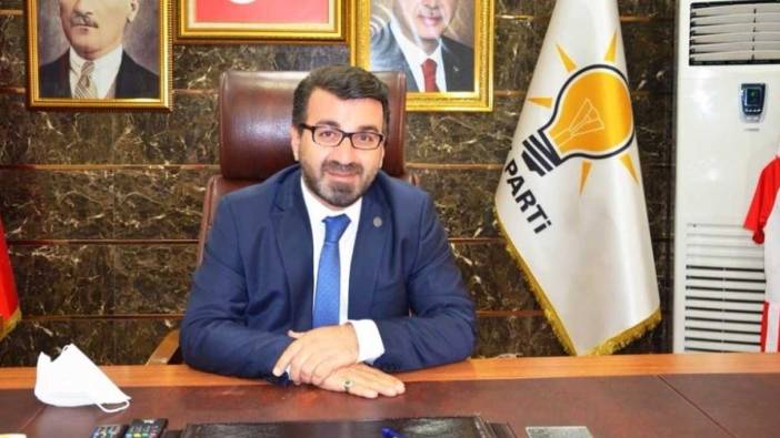 AKP'de deprem. Görevden alındı