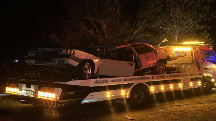 İzmir'de trafik kazası. Yaralılar var