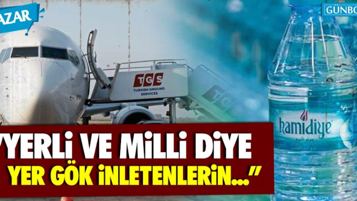 Fatih Altaylı: "Yerli ve milli diye yer gök inletenlerin..."