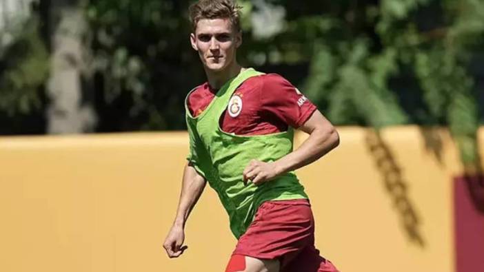 Galatasaray'da Elias Jelert gelişmesi