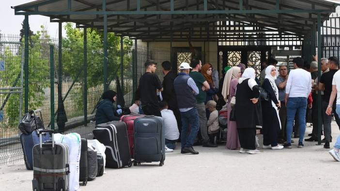 O ülkede Suriyeliler ülkelerine gönderilecek