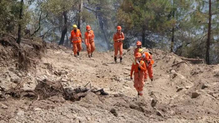 Bolu'daki orman yangını 72 saat sonra kontrol altında