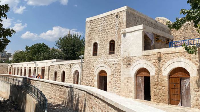 Mardin'de 400 yıllık Süryani Çarşısı aslına uygun olarak restore edildi