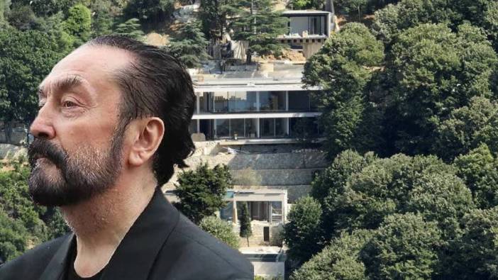 Vaniköy'deki kaçak villada Adnan Oktar detayı! İnşaatı durdurulmuştu