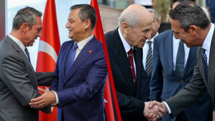 Ali Koç, Bahçeli ve Özel’e ne teklif etti? Canlı yayında açıkladı