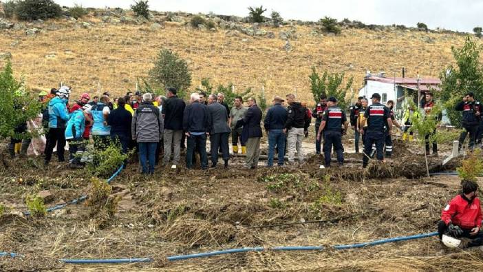 Kayseri'de sel can aldı! 15 saat sonra bulundu