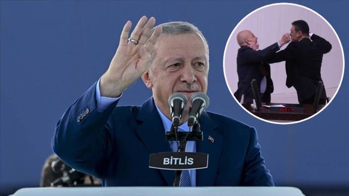 Erdoğan Alpay Özalan’a kucak açtı! Ahmet Şık’ı yumruklayıp düşürmüştü