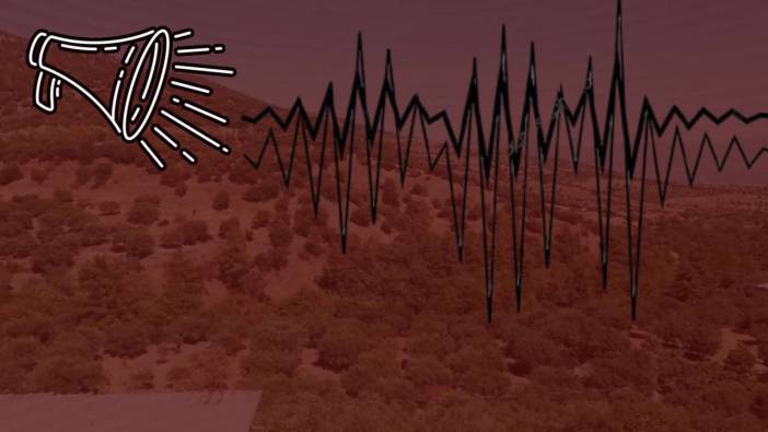 Gizemli ses depremin habercisi mi? Tüm kent hop oturup hop kalktı