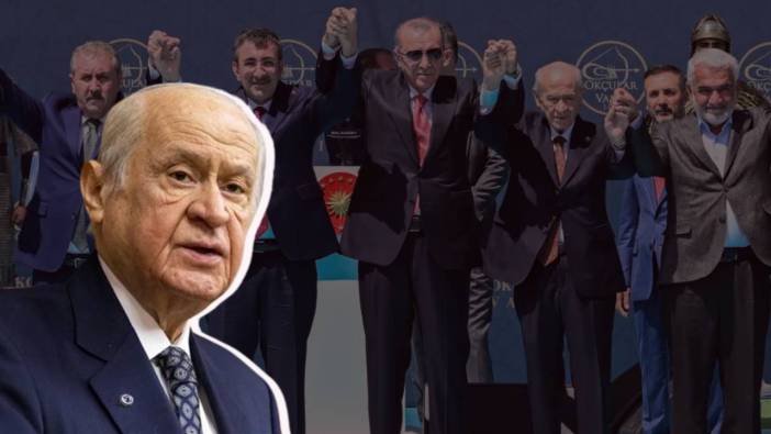 Bahçeli “Birebir aynı” diyerek CHP’yi kime benzetti?