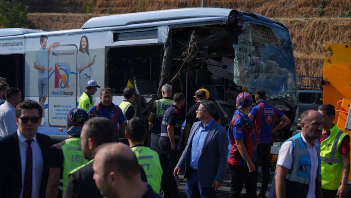 Sefaköy'deki metrobüs kazasına soruşturma