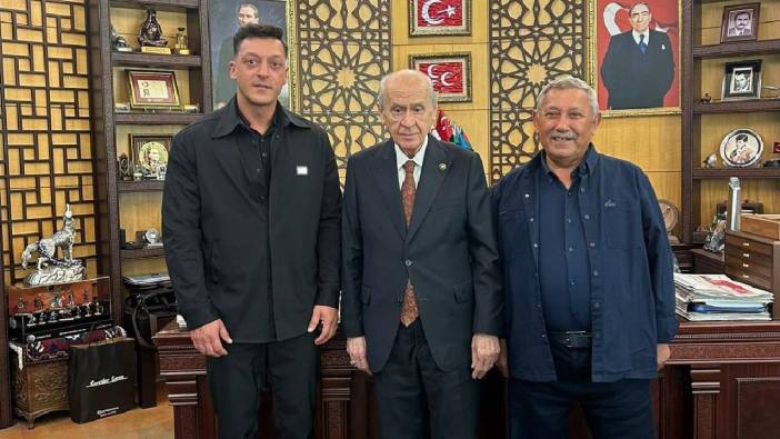 Bahçeli’yi ziyaret etmişti! Mesut Özil’in yeni planı ortaya çıktı