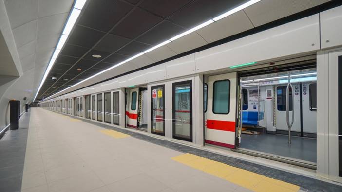 Yeni metro hizmete açıldı!