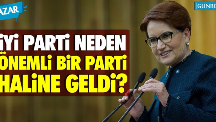 İYİ Parti neden önemli bir parti haline geldi?