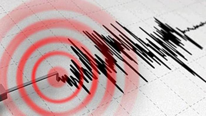 Son dakika...Erzincan'da deprem!