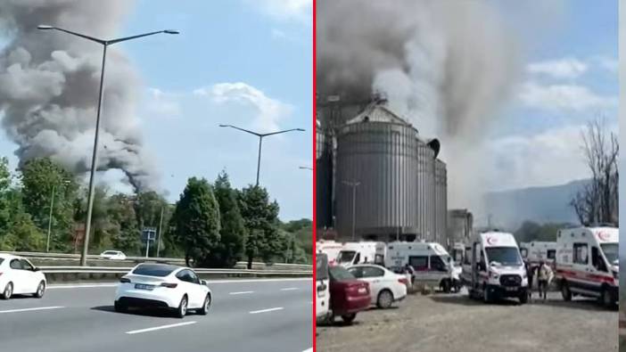 Son dakika... Sakarya'da fabrikada patlama! Yaralılar var