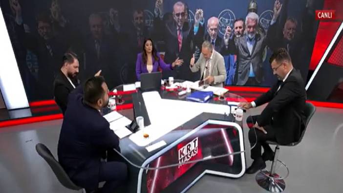 Canlı yayında yırtık don kavgası! Dayanamadı stüdyoyu terk etti