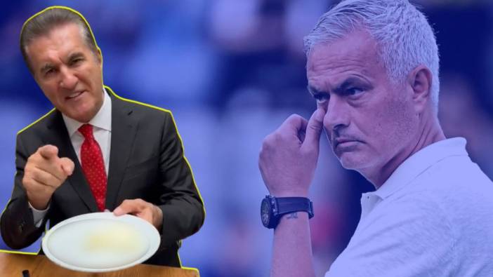 Mustafa Sarıgül’den Mourinho’ya ilginç tavsiye! Bu saatten sonra bunu da yesen anlamı yok