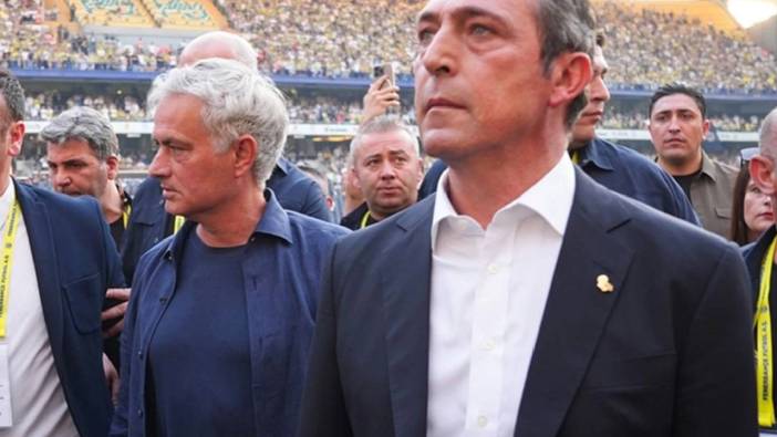 Ali Koç ve Mourinho iddiasına Fenerbahçe’den yanıt!