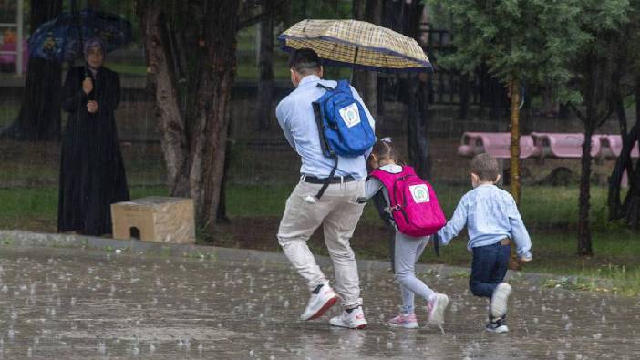 Valilik duyurdu! Bir ilde eğitime ara verildi