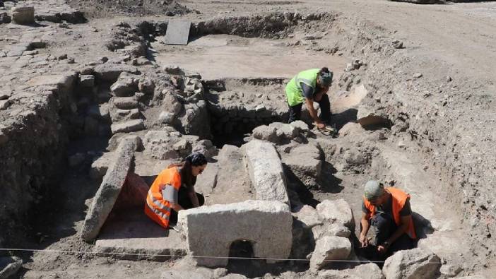 Ankara'da keşfedildi! Sıra sıra dizilmiş