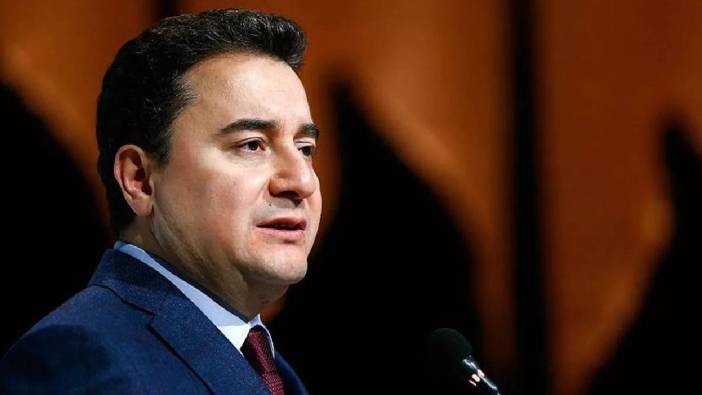 DEVA Partisi’nde deprem!  Ali Babacan’a rakip çıktı