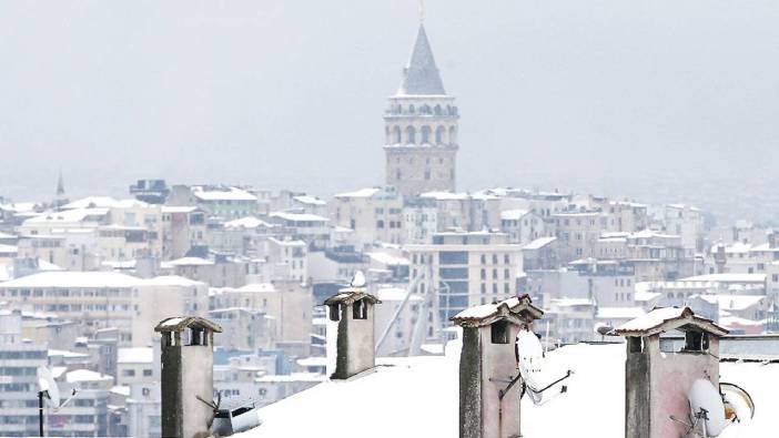 İstanbul'a ne zaman kar yağacak?Tarih vererek açıkladı! Lapa lapa geliyor