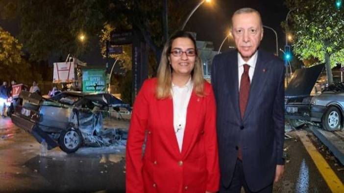 AKP'yi yasa boğan ölüm! Trafik kazası geçirmişti