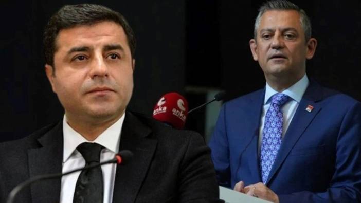 Özür Özel'den Demirtaş ile görüşme başvurusu! Tarih belli oldu