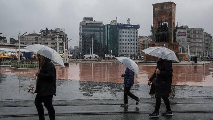 İstanbul dahil birçok il için sağanak uyarısı! Montları, gocikleri, şemsiyeleri hazırlayın