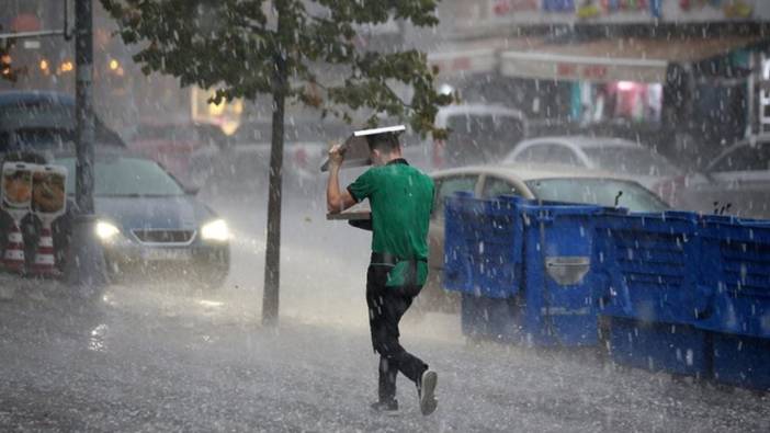 İstanbul'a sağanak geliyor! İl il hava durumu! Planlarınız suya düşebilir