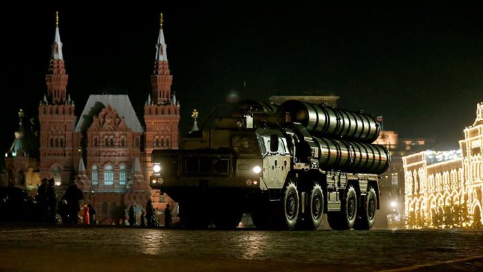 Hava sahası S-400'ün korumasına girdi