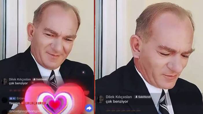 Atatürk’e benzerliği gündem olmuştu! 29 Ekim’i fırsat bilip para topladı