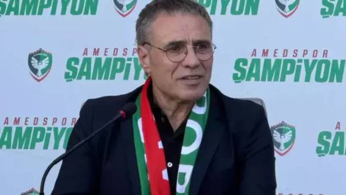 Amedspor'da flaş ayrılık