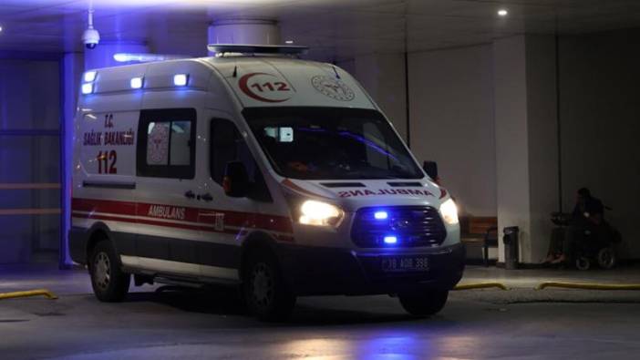 Karbonmonoksit felaketi: Doktor öldü, eşi ve oğlu hastaneye kaldırıldı