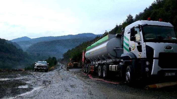 Hatay’daki orman yangını kontrol altında! 4 ev kül oldu