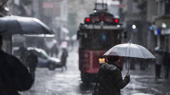 İki bölgede kuvvetli yağış ve yoğun kar bekleniyor! Meteoroloji açıkladı! İl il hava durumu