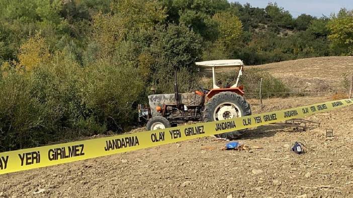 Adana’da feci ölüm! Kullandığı traktörün altında kaldı